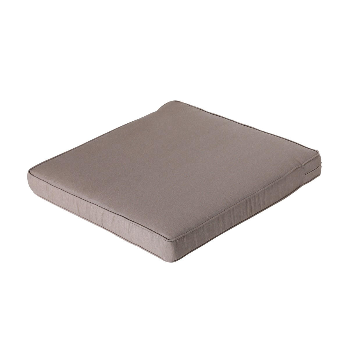 SITZKISSEN Panama 60/60 cm 2er-Set - Taupe, Textil (60/8/60cm) - Madison