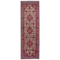 TEPPICH Assadabad Mehrfarbig 243/78 cm Schurwolle - Multicolor, Textil (78/243cm) - Looma