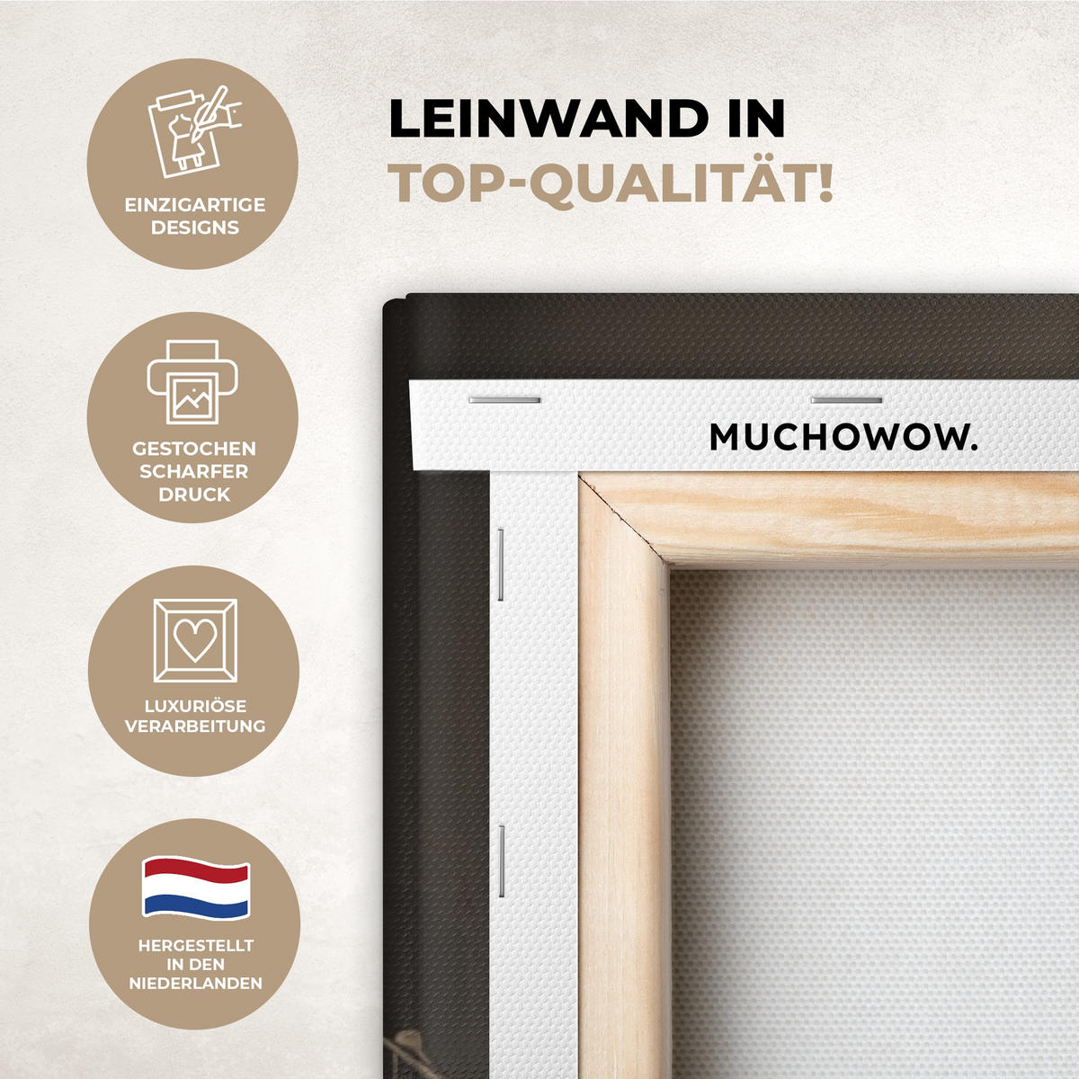 LEINWANDBILD Stilleben - Blumen - Blumenstrauß - Vase - Wein Deko Groß 90x140 cm - Schwarz, Textil (90/140cm) - MuchoWow