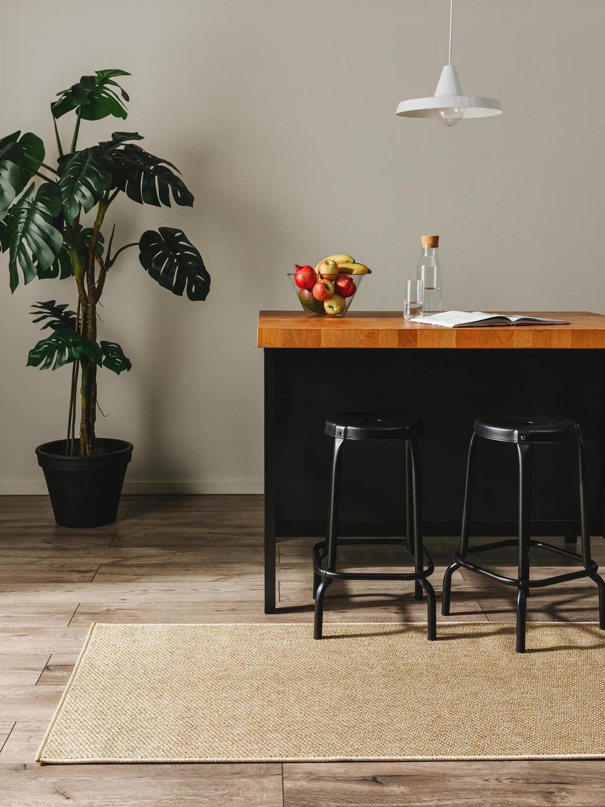 TRPEZARIJA za unutarnju i vanjsku upotrebu Iowa bež 80x300 cm - bež, plastika (80/300cm) - benuta