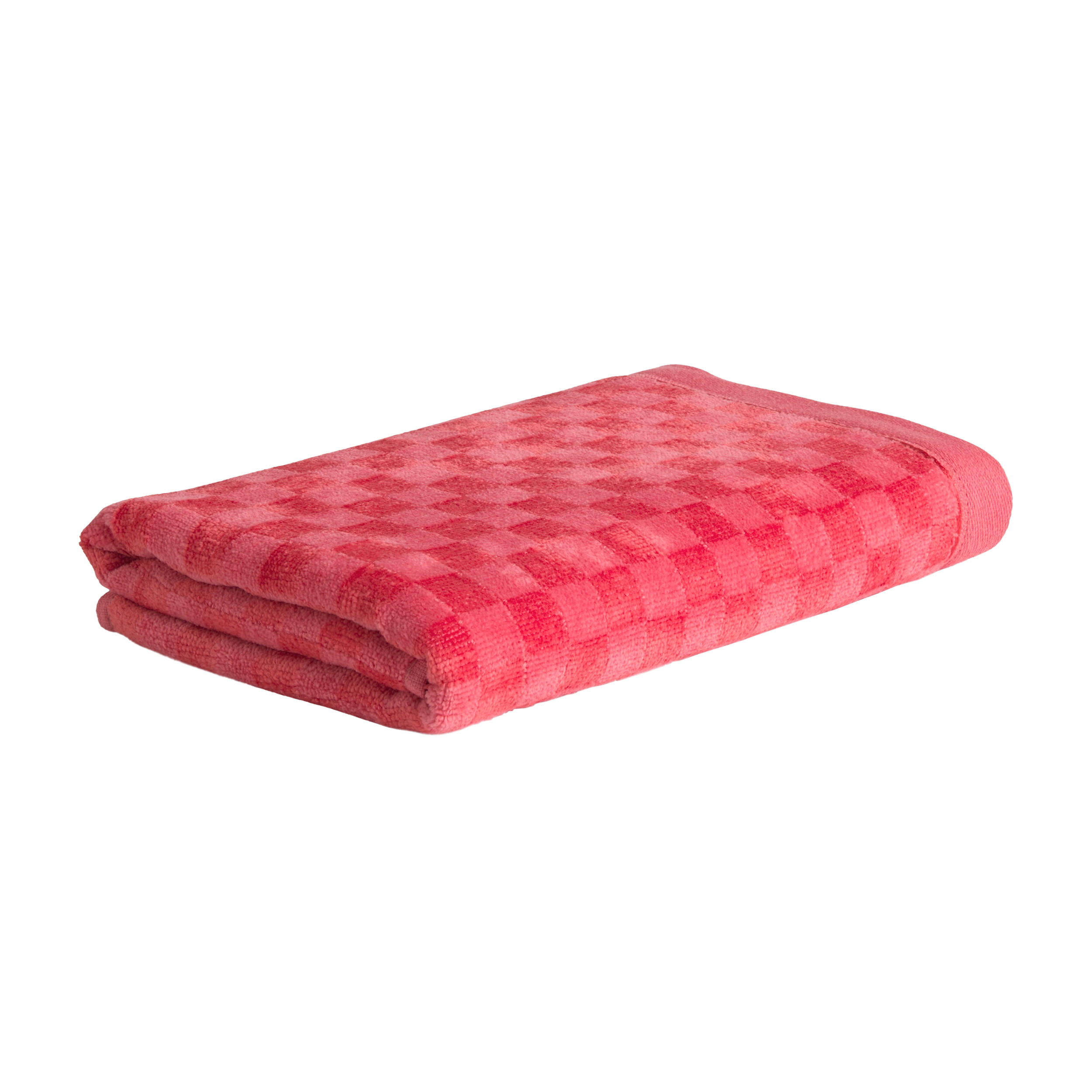 HANDTUCH MONOCHROME - Rosa, Textil (50/100cm) - MÖVE