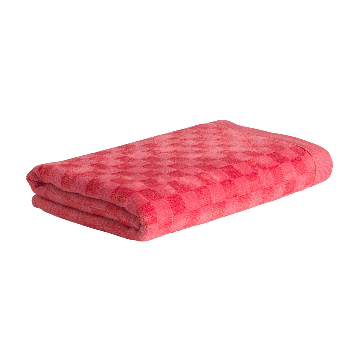 HANDTUCH MONOCHROME - Rosa, Textil (50/100cm) - MÖVE