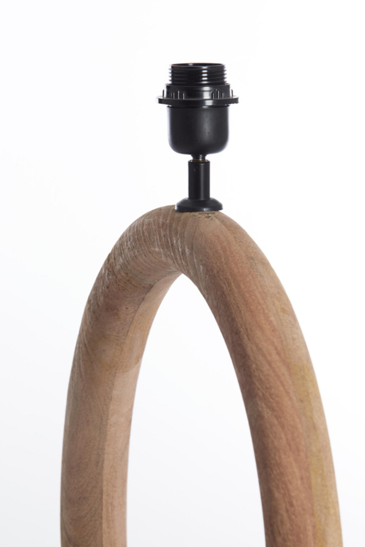 LAMPENFUSS Nubia Braun 51/13/54 cm - Braun, Holz (51/13/54cm) - Light & Living