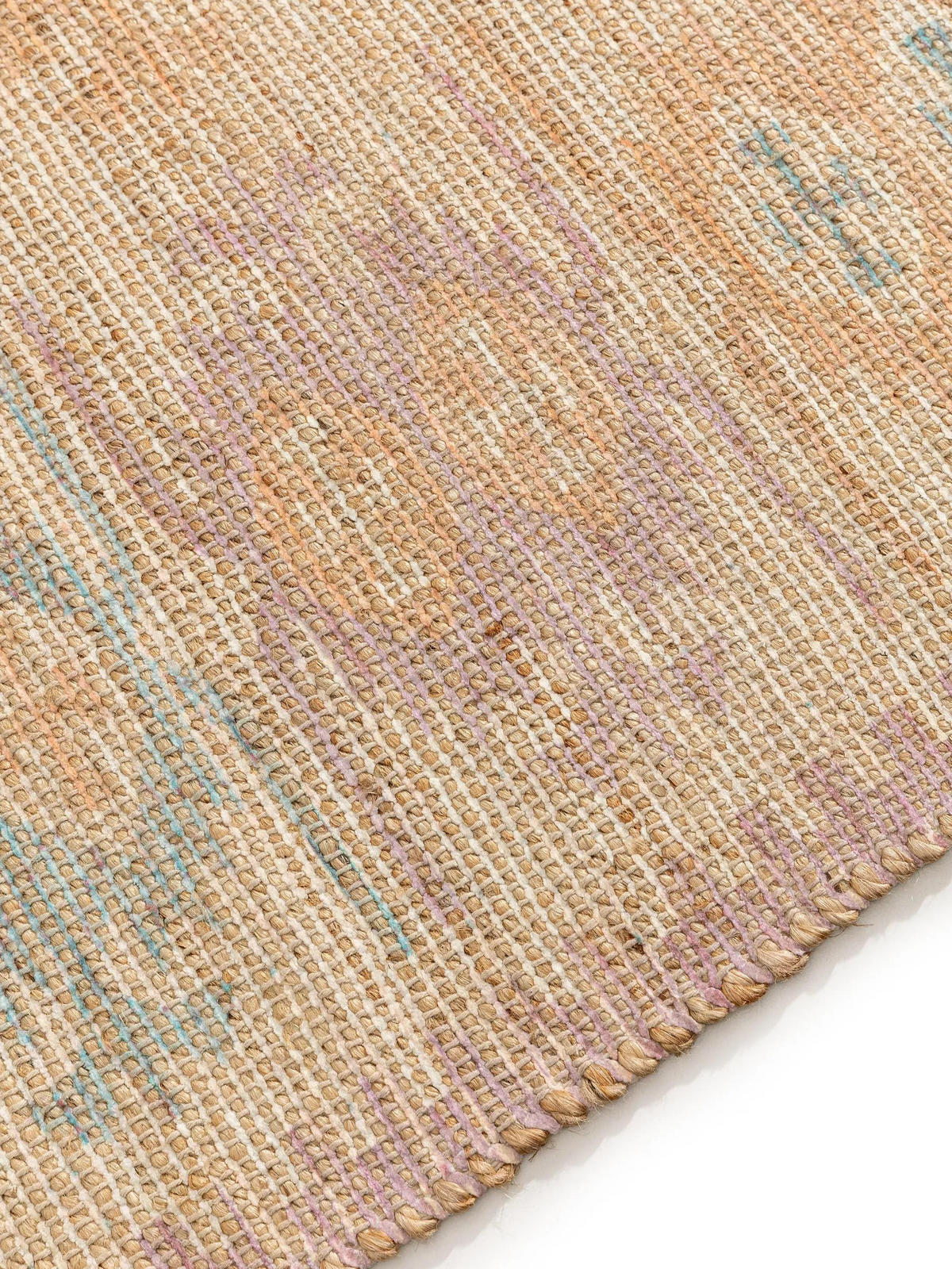 JUTETEPPICH Himal Multicolor 120x170 cm - Multicolor, Textil (120/170cm) - benuta Pop