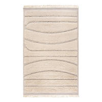 TEPPICH Solan 2 schneeweiß 200 x 290 cm - Weiß, Textil (200/290cm) - Vivaraise