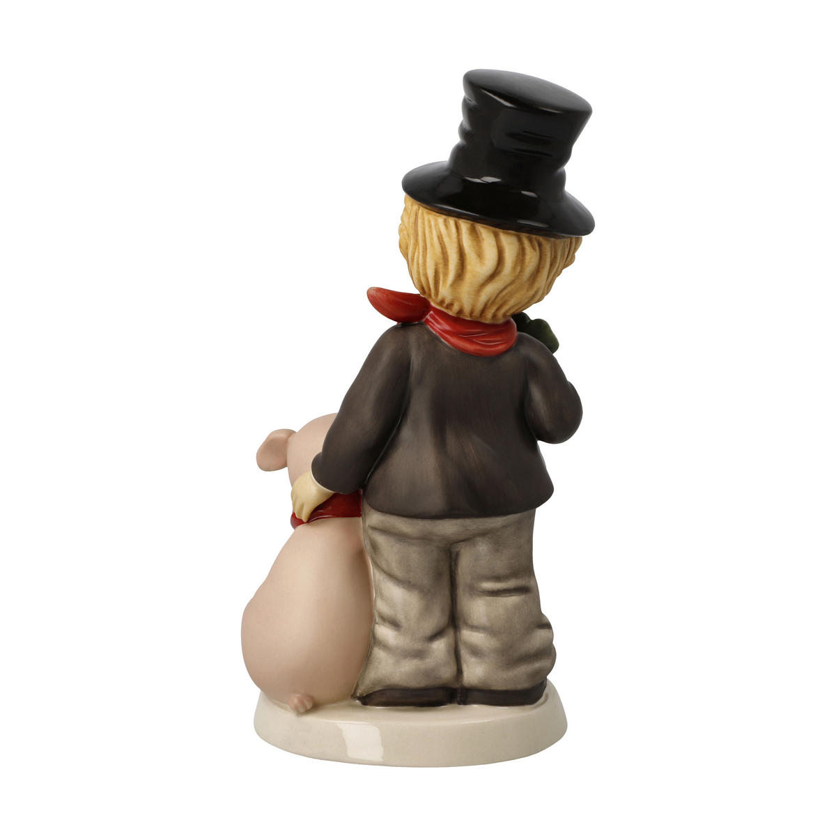 DEKOFIGUR Jede Menge Glück, Steingut, Bunt, 20 cm - Multicolor, Keramik (8.5/20/11cm) - Goebel