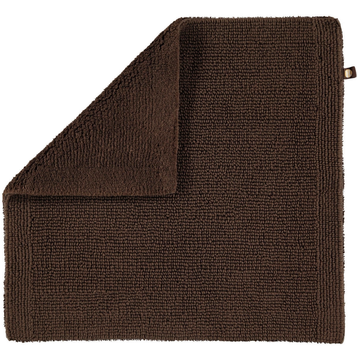 BADTEPPICHE PUR MOCCA - 406 - Braun, Textil (60/60cm) - Rhomtuft