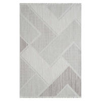 KURZFLOR-TEPPICH Lindo 8877 Grün 200x290 cm - Creme, Textil (200/290cm) - carpet city
