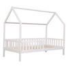KINDERBETT Marceau Weiß 190/90 cm - Weiß, Holz - Happy Garden