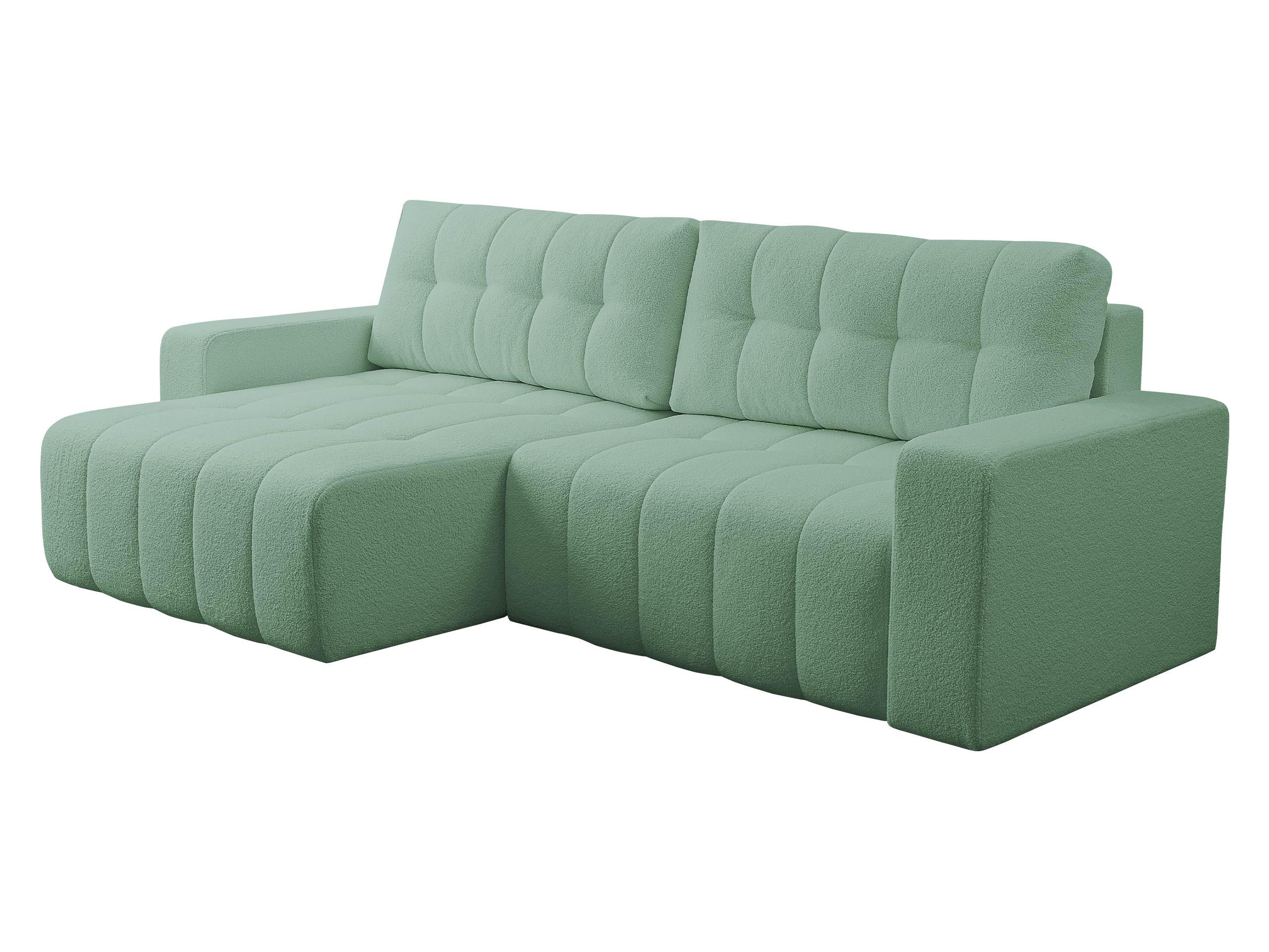 COLTAR Masone - verde mentă/negru, material plastic/material textil (245/143cm) - MIRJAN24