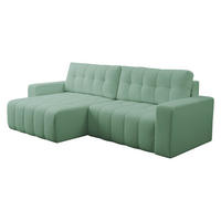 COLTAR Masone - verde mentă/negru, material plastic/material textil (245/143cm) - MIRJAN24