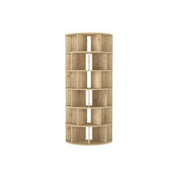 BÜCHERREGAL - 80 cm x 40 cm - holz - naturfarben hell Lareya - Naturfarben, Holz (80/180/40cm) - Vente-Unique