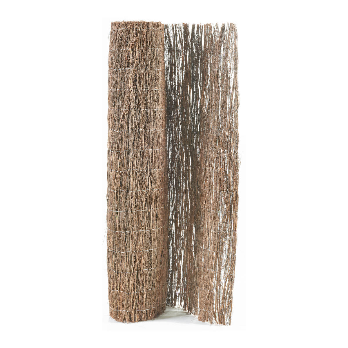 REISIGZAUN Brielle - Naturfarben, Naturmaterialien (100/0.6cm) - casa.pro