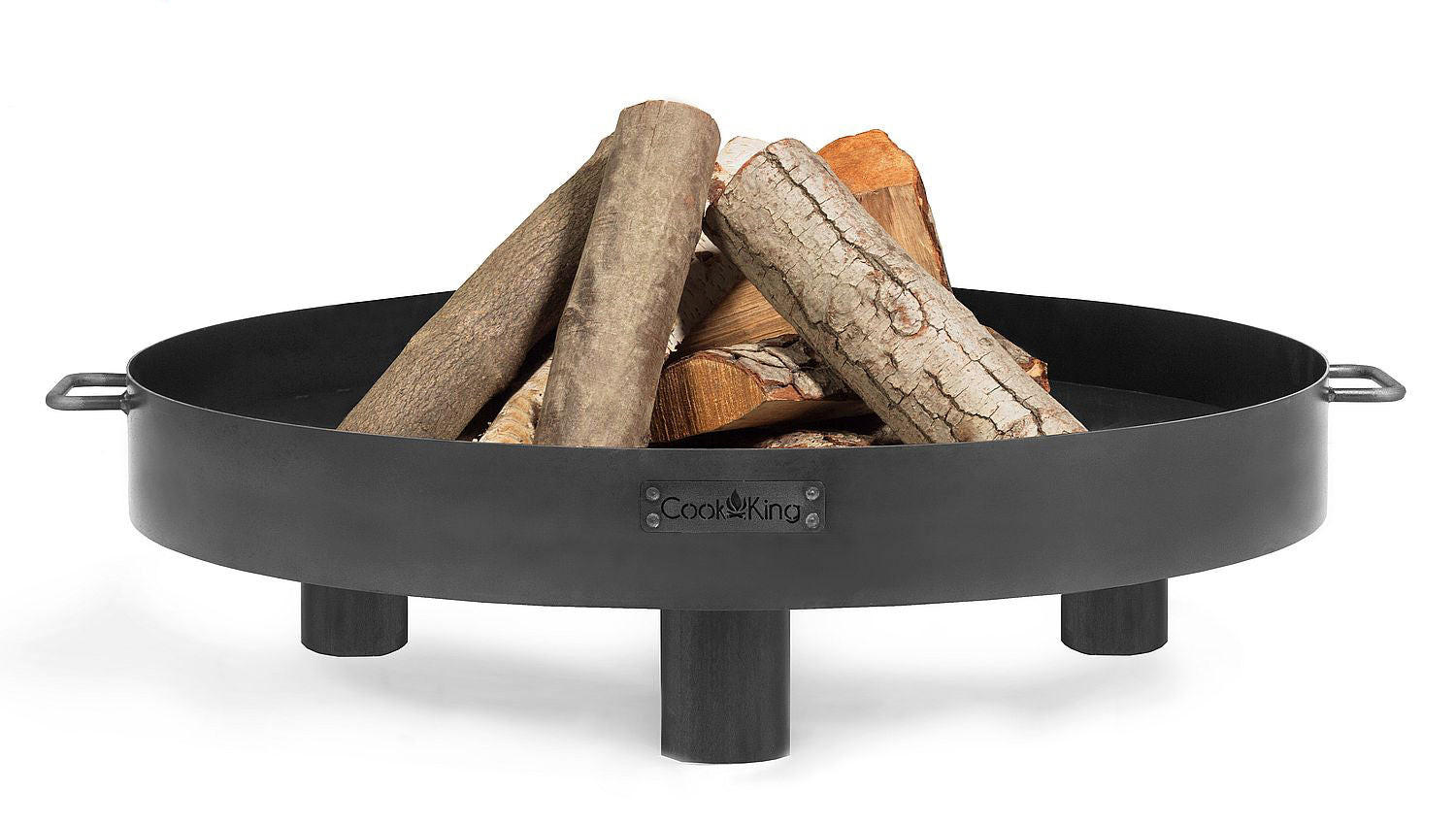 FEUERSCHALE „TUNIS“ 70 cm Aus Stahl Für Garten Und Terrasse - Rostfarben, Metall (70/70cm) - Cook King