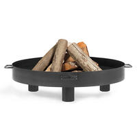 FEUERSCHALE „TUNIS“ 70 cm Aus Stahl Für Garten Und Terrasse - Rostfarben, Metall (70/70cm) - Cook King