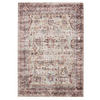VINTAGE-TEPPICH George waschbar 140x200 cm - Pink/Multicolor, Kunststoff (140/200cm) - benuta