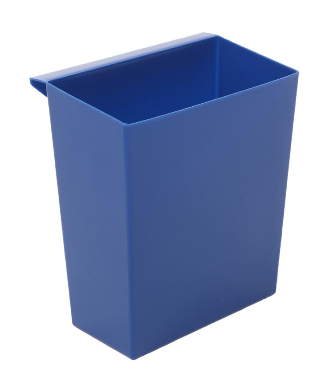 Proregal Papierkorb Blau 15x26.5x24 cm