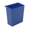 PAPIERKORB 26,5x15x24 cm Kunststoff Blau - Blau, Metall (15/26.5/24cm) - PROREGAL
