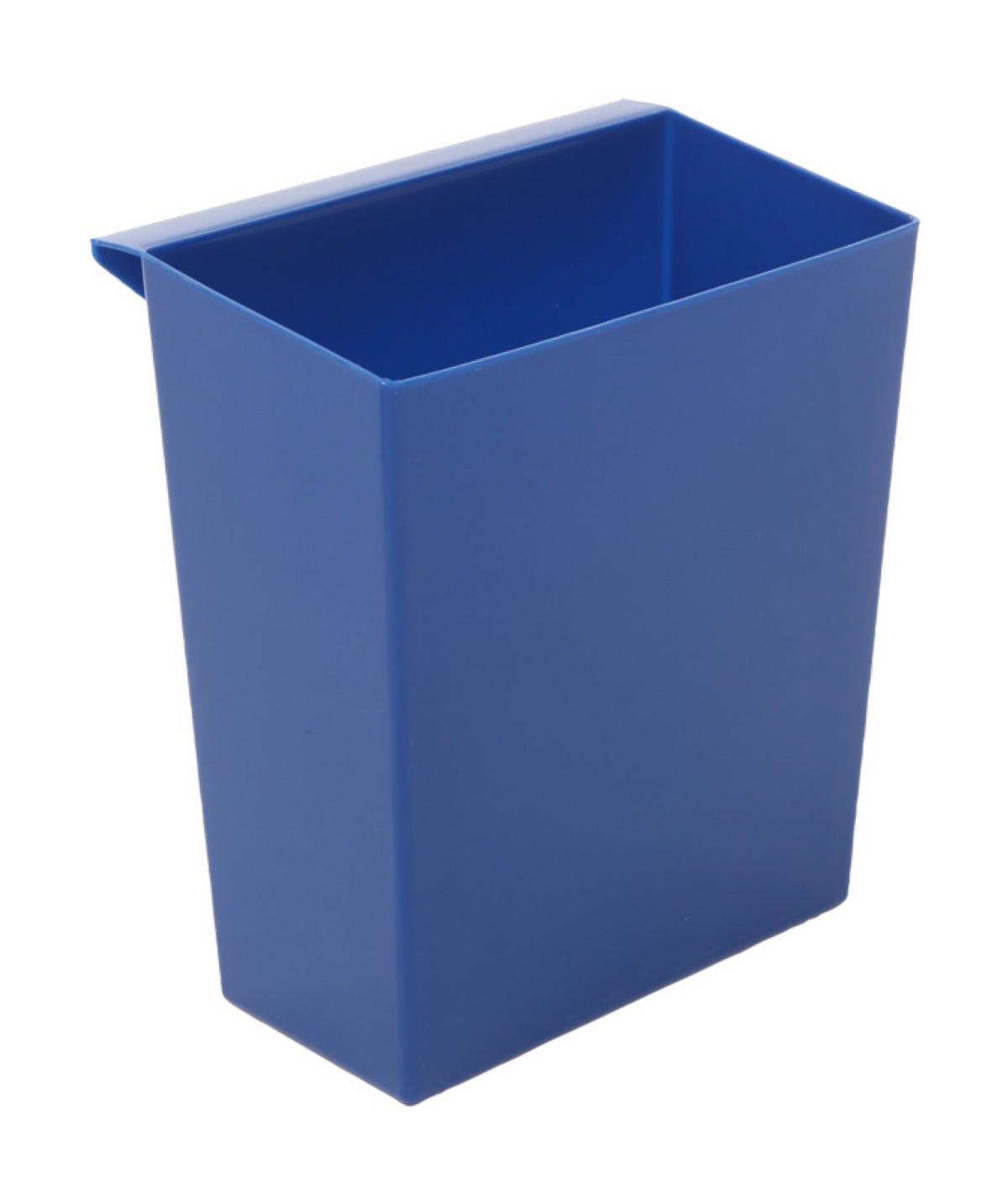 PAPIERKORB 26,5x15x24 cm Kunststoff Blau - Blau, Metall (15/26.5/24cm) - PROREGAL