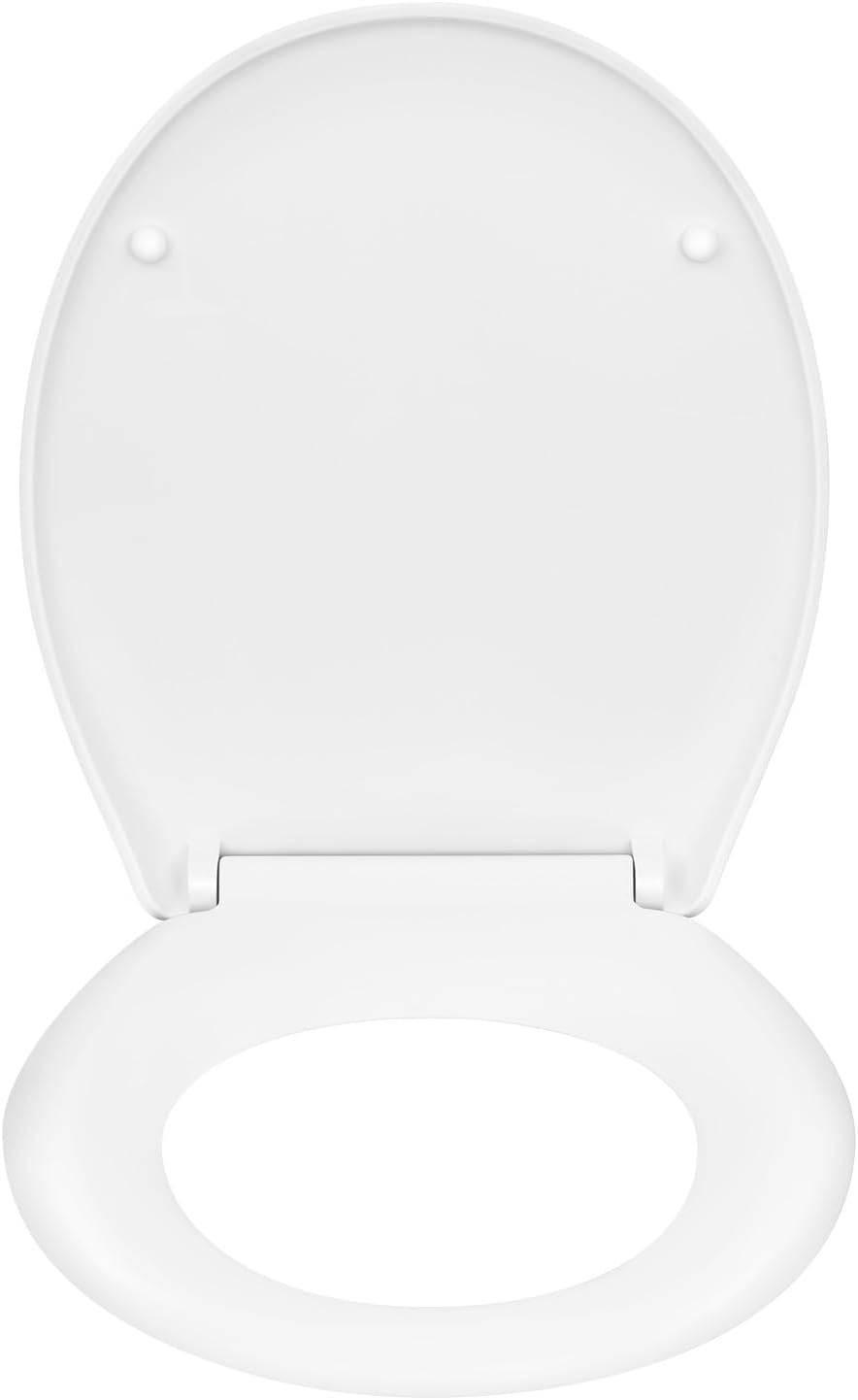 Woltu WC Weiß 37x2.51x45 cm