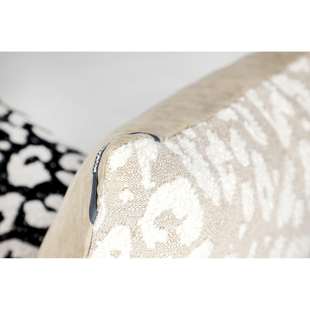 ZIERKISSENHÜLLE SPOT - Beige, Textil (50/50cm) - Sportalm Kitzbühel