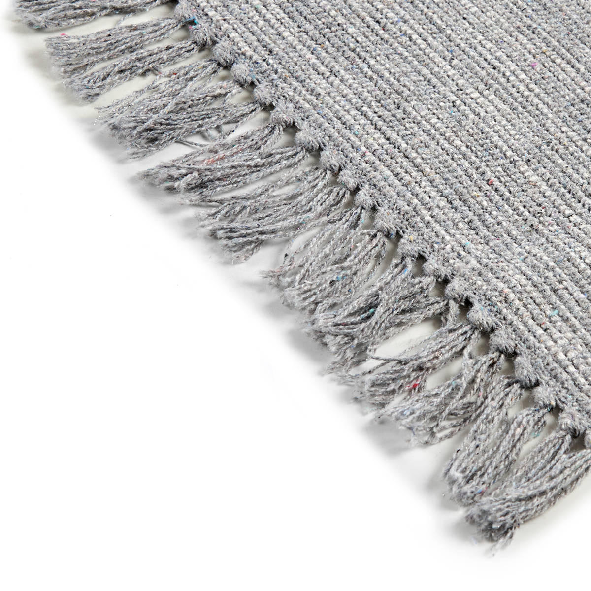 WEBTEPPICH 80/120 cm - Grau, Naturmaterialien (80/120cm) - Giftdecor