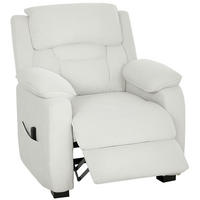 RELAXSESSEL DE-15411 150° neigbar mit Fußstütze Creme - Creme, Metall (86/103/90cm) - ComfortXL