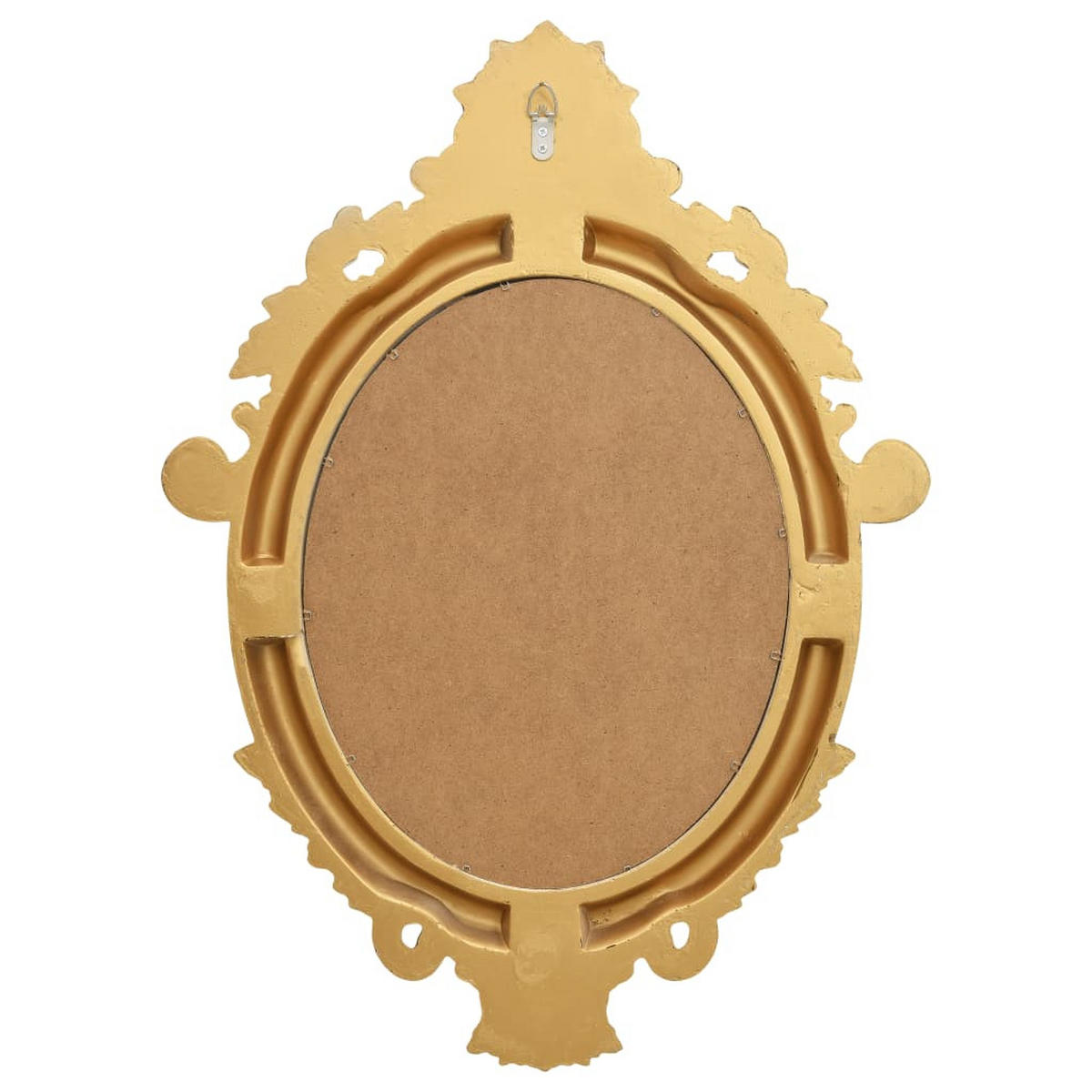 WANDSPIEGEL im Schloss-Stil 56x76 cm Golden - Goldfarben, Glas (76/56/1cm) - furnicato
