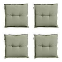 SITZKISSEN Panama 50/50 cm 4er-Set - Hellgrün, Textil (50/5/50cm) - Madison