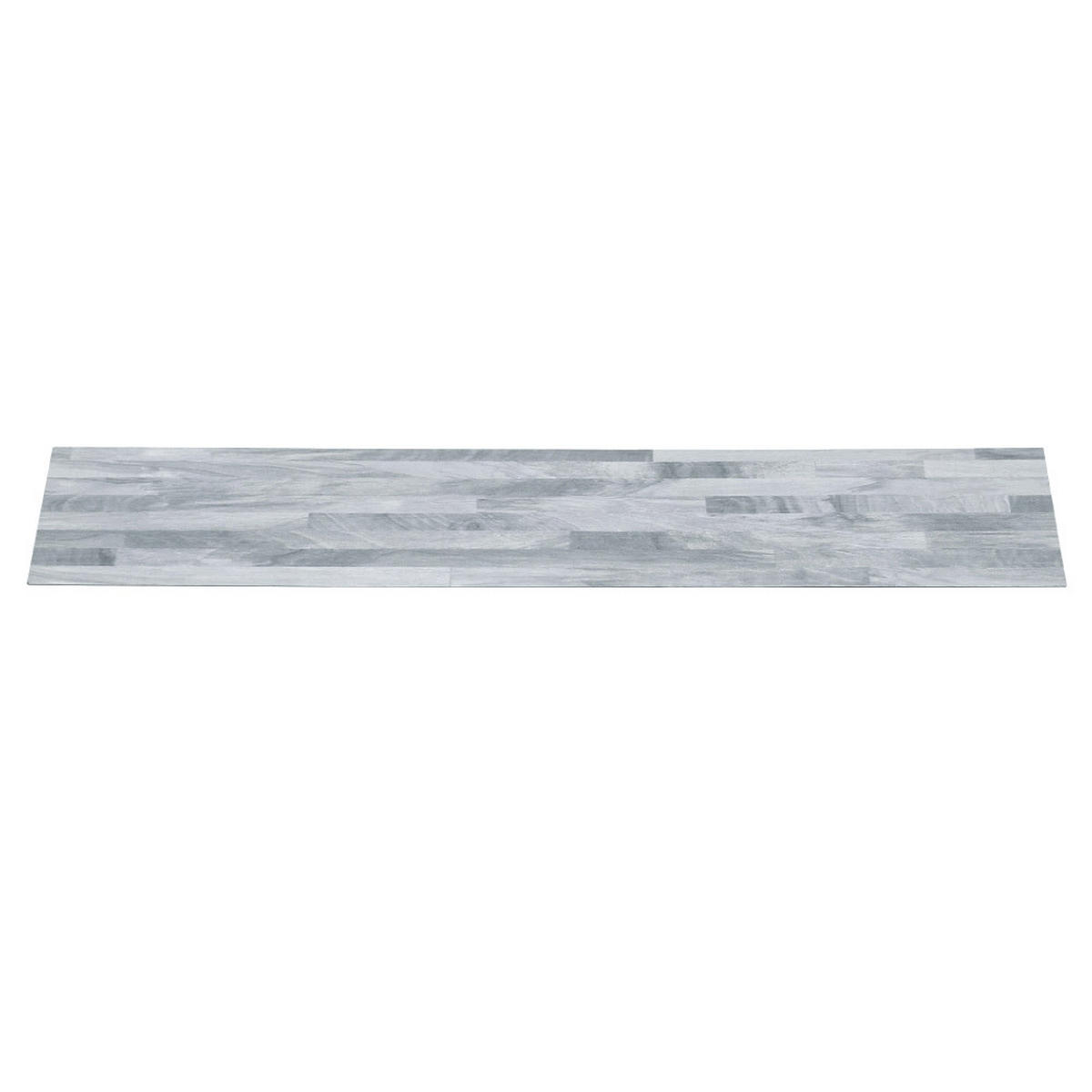 VINYLBODEN 5m²/36-TLG. selbstklebend PVC - Hellgrau, Kunststoff (0.2/91.5/15.2cm) - Livingandhome