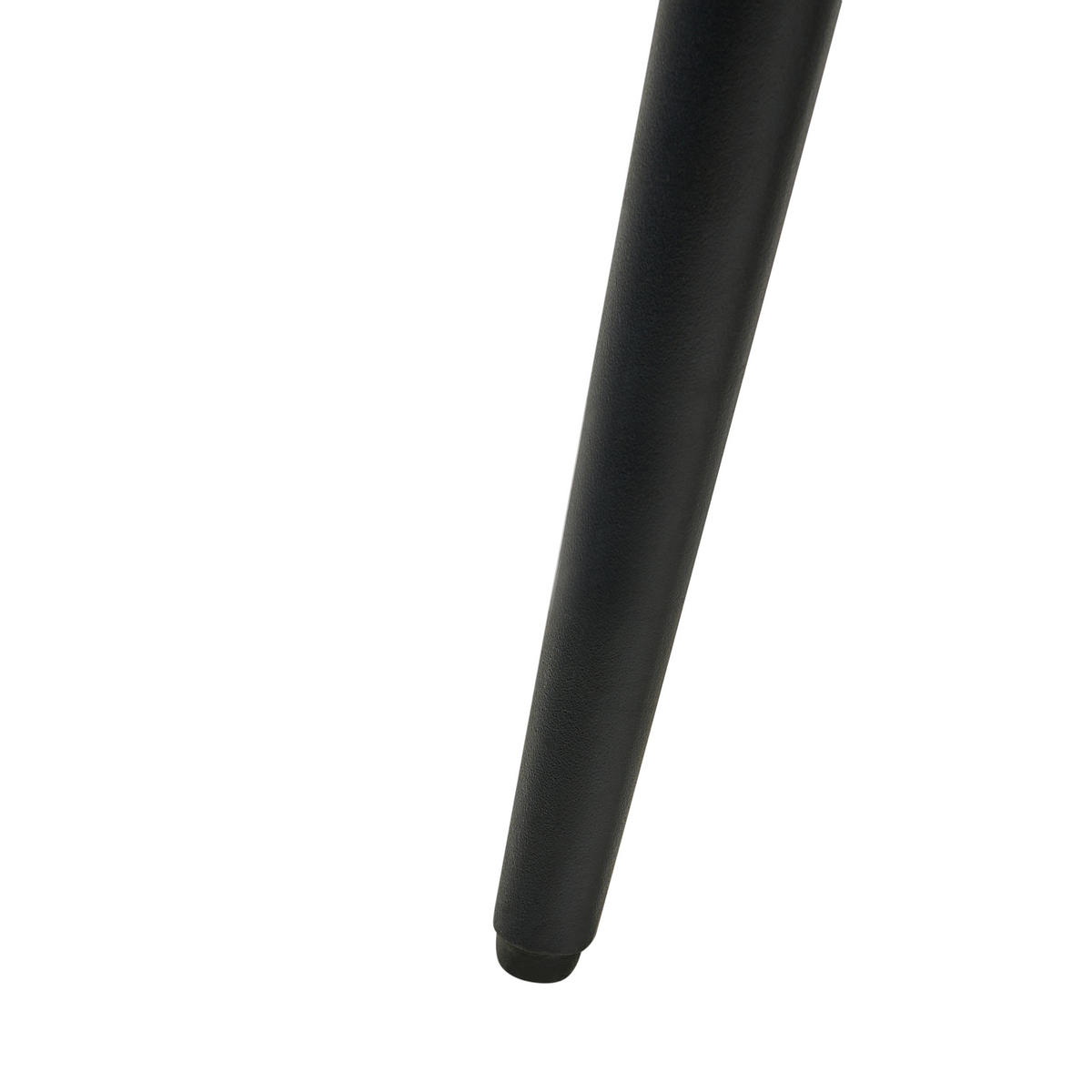 SESSEL Cremeweiß Kayla - Schwarz/Weiß, Textil (70/77/76cm) - Beliani