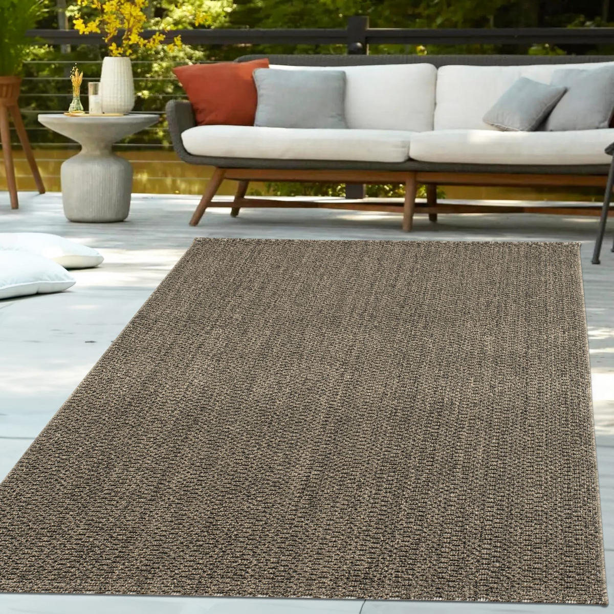 OUTDOORTEPPICH Boho Grün 80 x 150 cm - Grün, Kunststoff (80/150cm) - TT Home