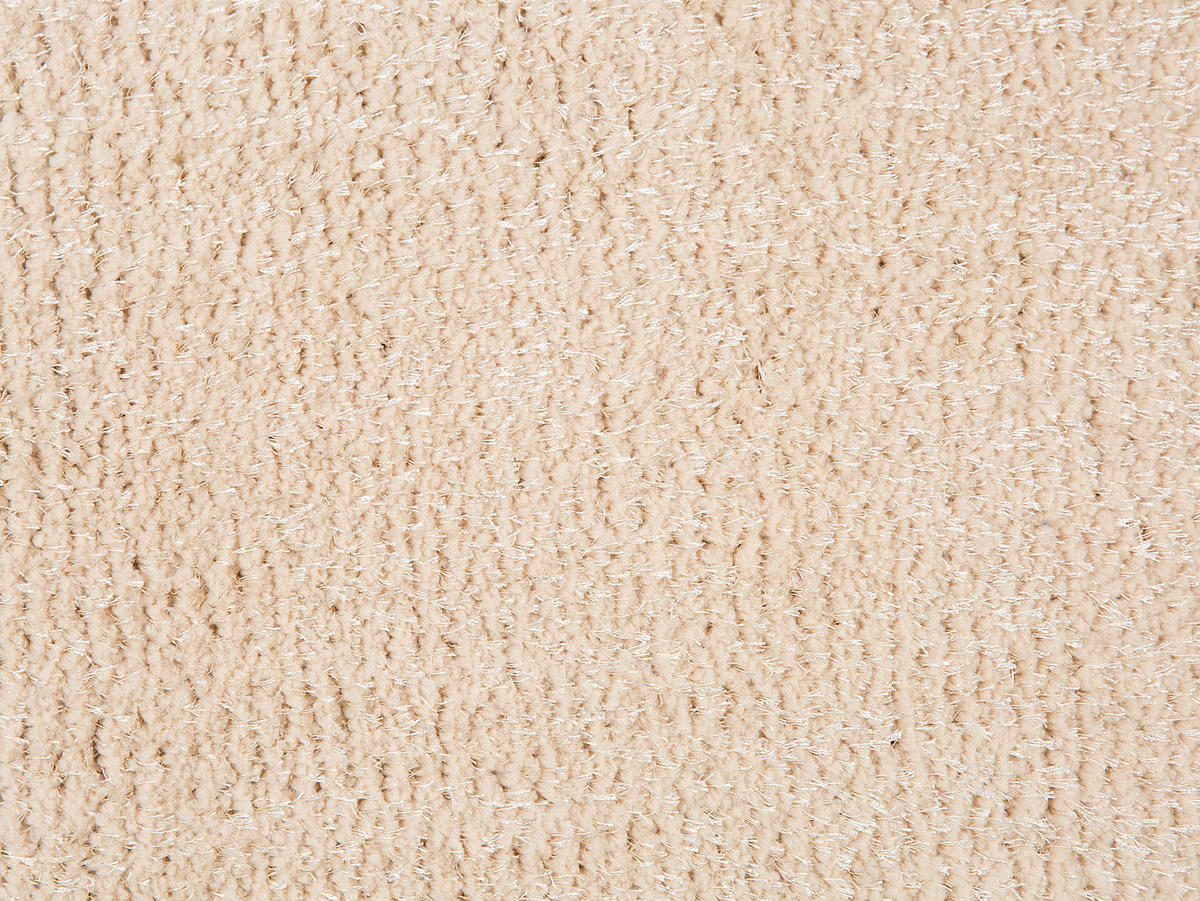 SHAGGY-TEPPICH Demre 230/160 cm - Beige, Kunststoff (160/230cm) - Beliani