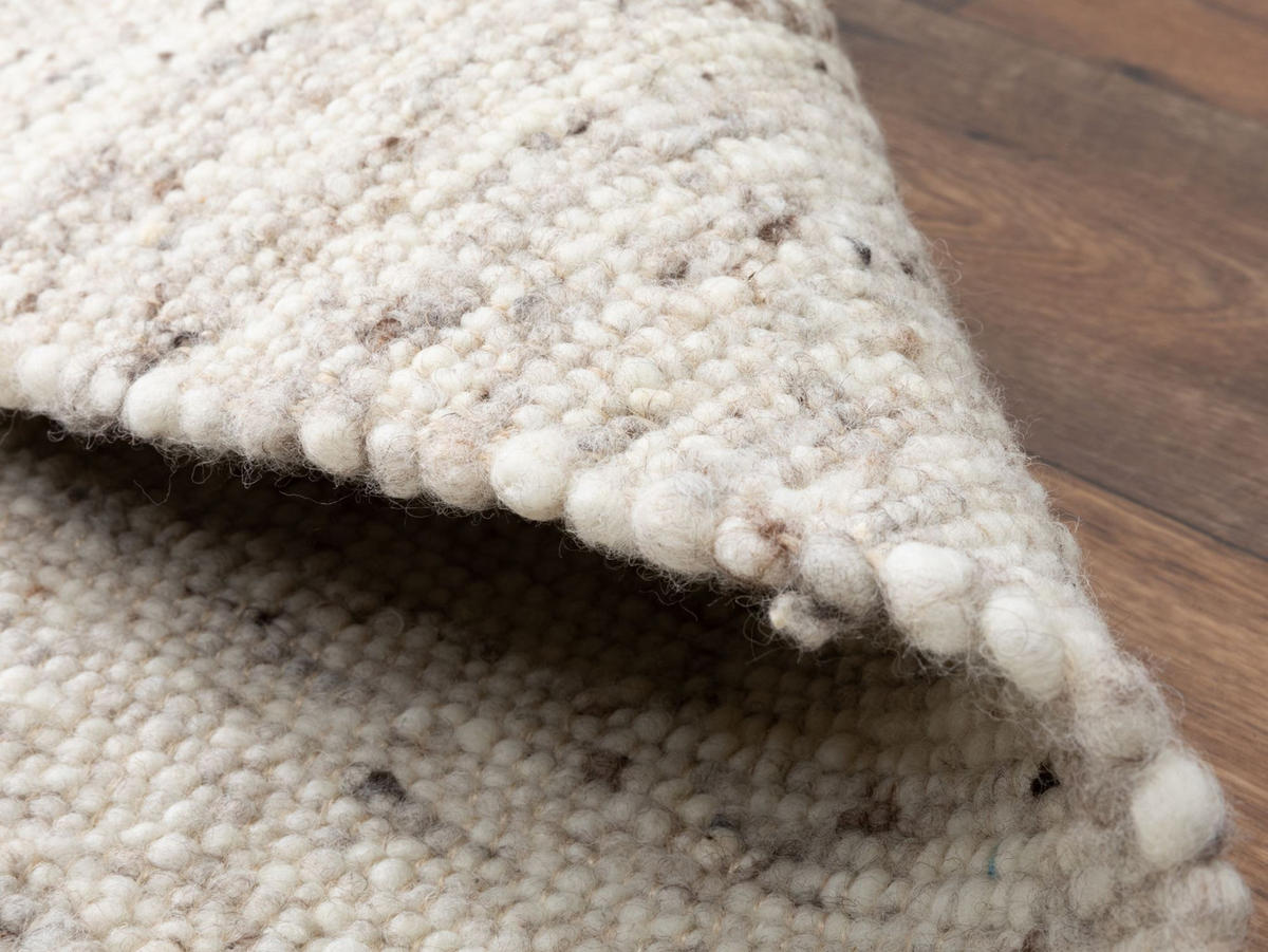 HANDWEBETEPPICH 240/340 cm Korinth - Hellbraun, Naturmaterialien (240/340cm) - Steffensmeier