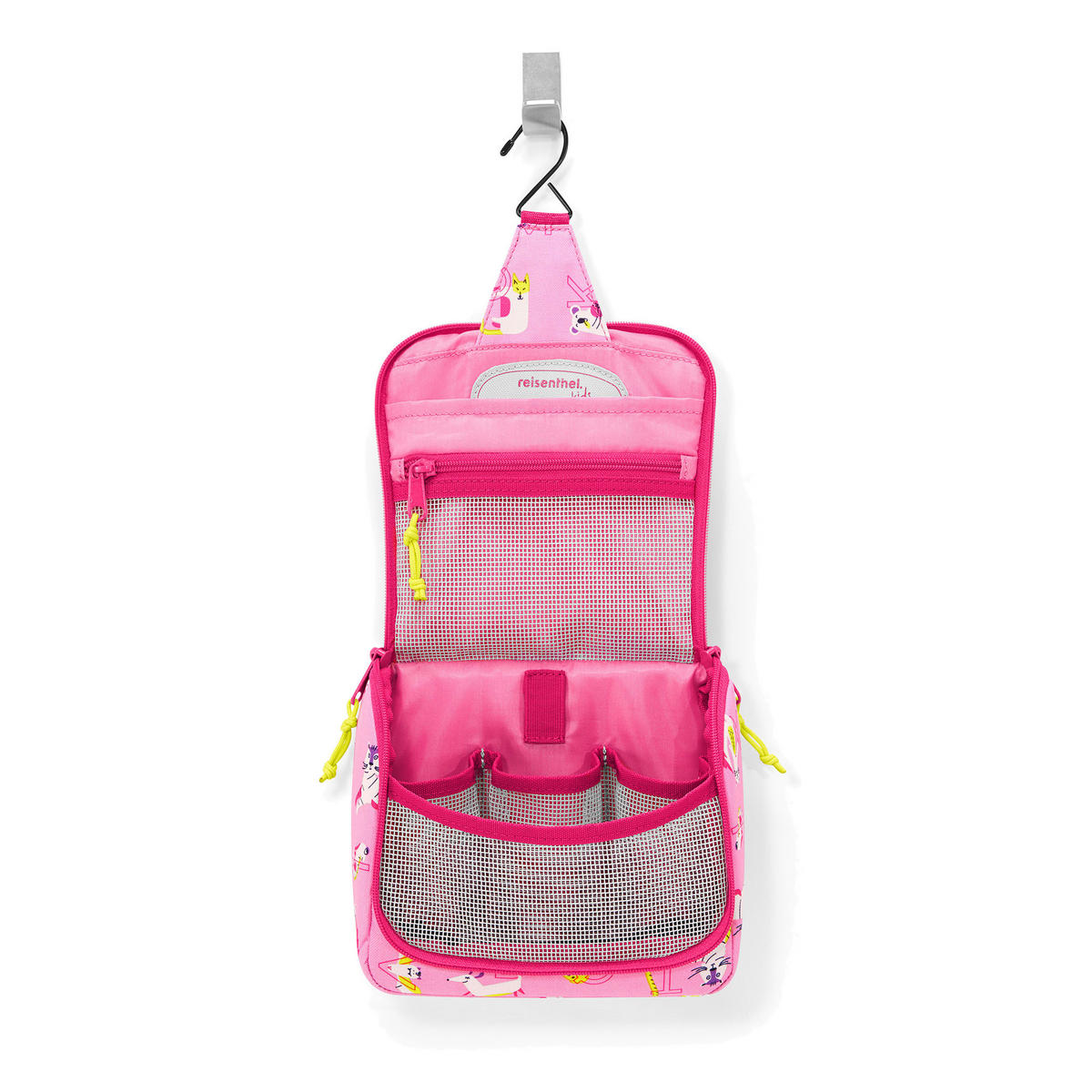 BEAUTYTASCHE "toiletbag s kids" - Pink, Kunststoff (18.5/16/7cm) - Reisenthel