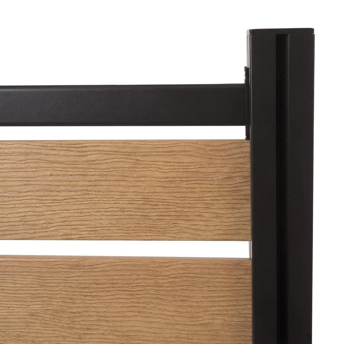 MÜLLTONNEN-ZAUN Hellbraun - Hellbraun, Metall (206/130/110cm) - MCW