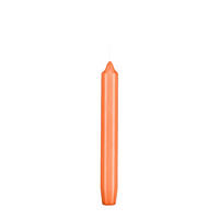 LEUCHTERKERZEN Karotte 19 x Ø 2,1 cm, 12 Stück - Orange, Paraffin (2.1/19/19cm) - Kopschitz Kerzen