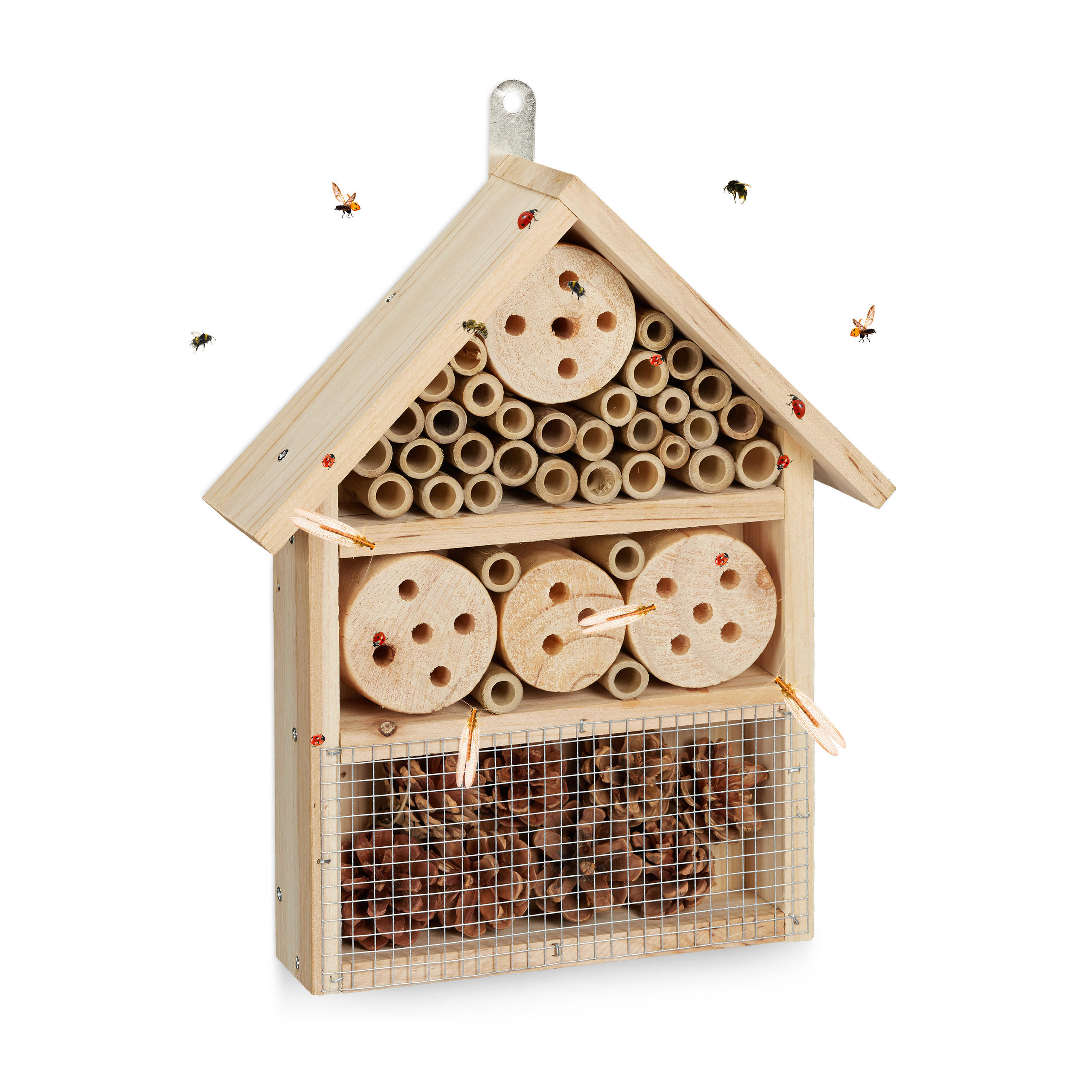 ADĂPOST Natural pentru insecte kit de asamblare 33x24,5x7 cm