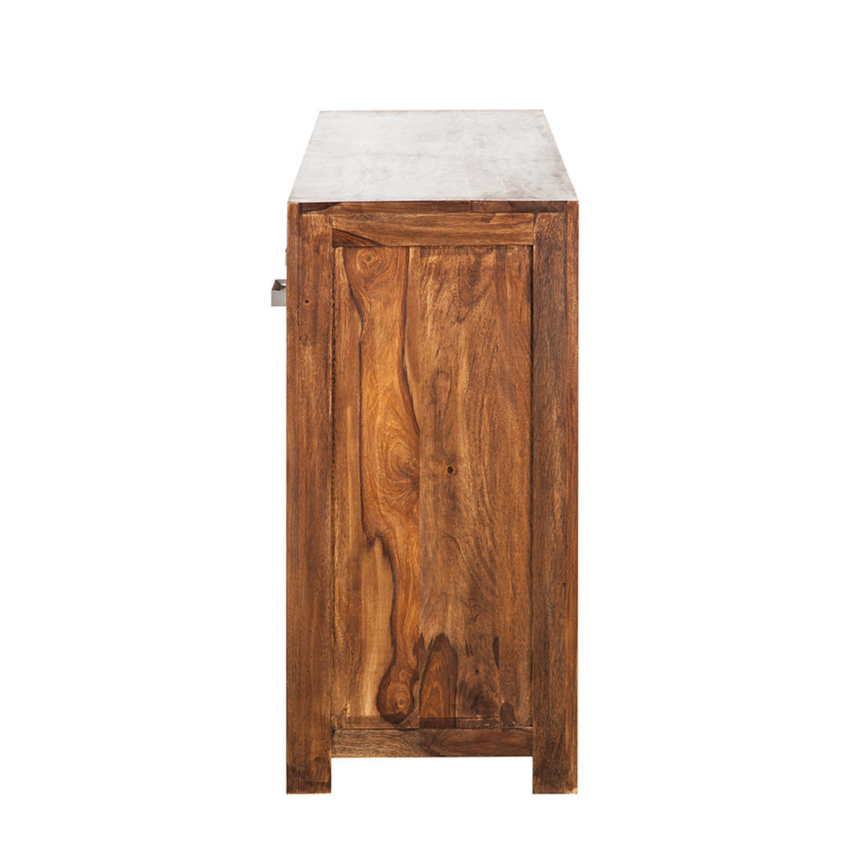 SIDEBOARD - Sheesham massiv - Sheeshamfarben, Holz (170/82/40cm) - home24