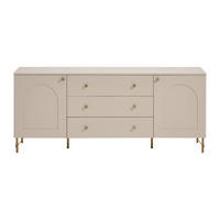SIDEBOARD - 180 cm x 40 cm - holz - beige Alobara - Beige, Holz/Metall (180/75/40cm) - Vente-Unique