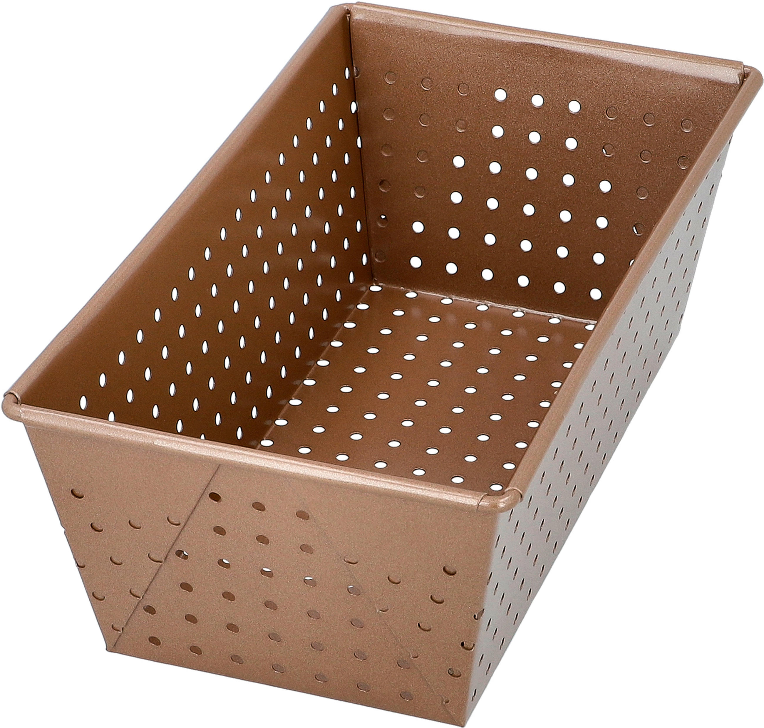 Birkmann Brotbackform Braun 12x8x20 cm