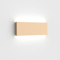LED-WANDLEUCHTE Band M - Goldfarben, Metall (29/11/3.6cm) - Lumicom