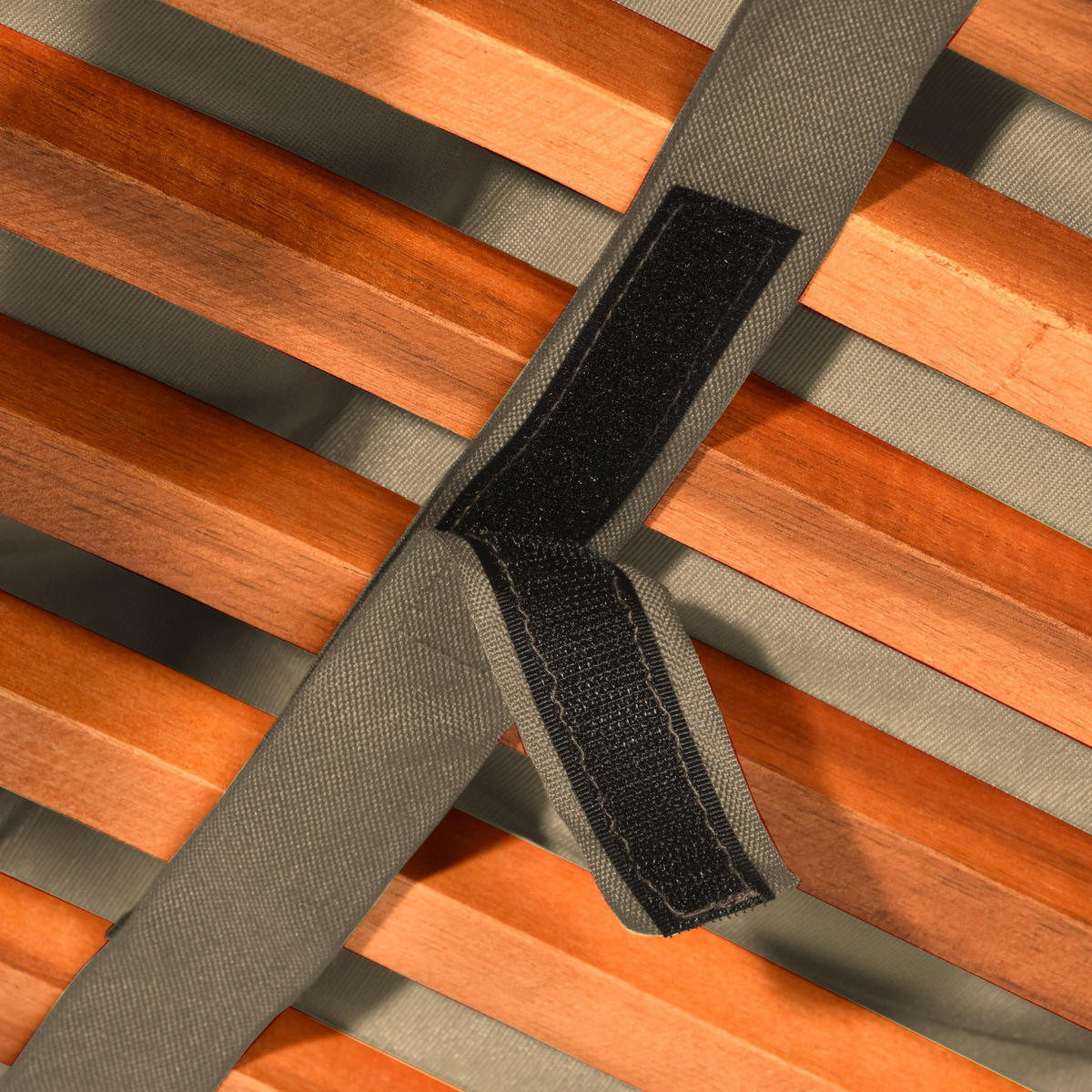 DECKCHAIRAUFLAGE Flair DC 200/50/8cm Natur - Naturfarben, Textil (50/8/200cm) - Beautissu 