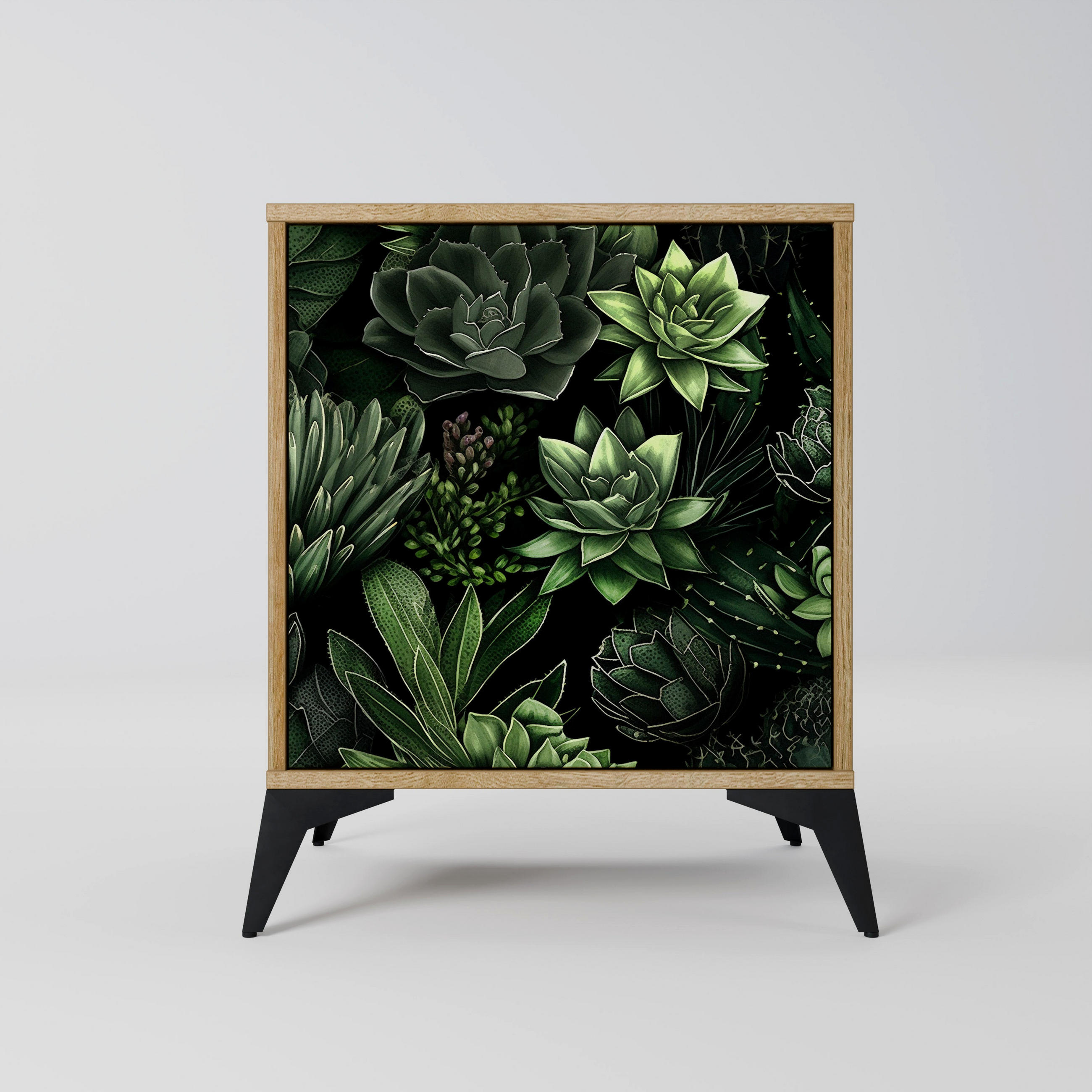 SpaceRebels Sideboard Eiche 57.5x70.5x42 cm