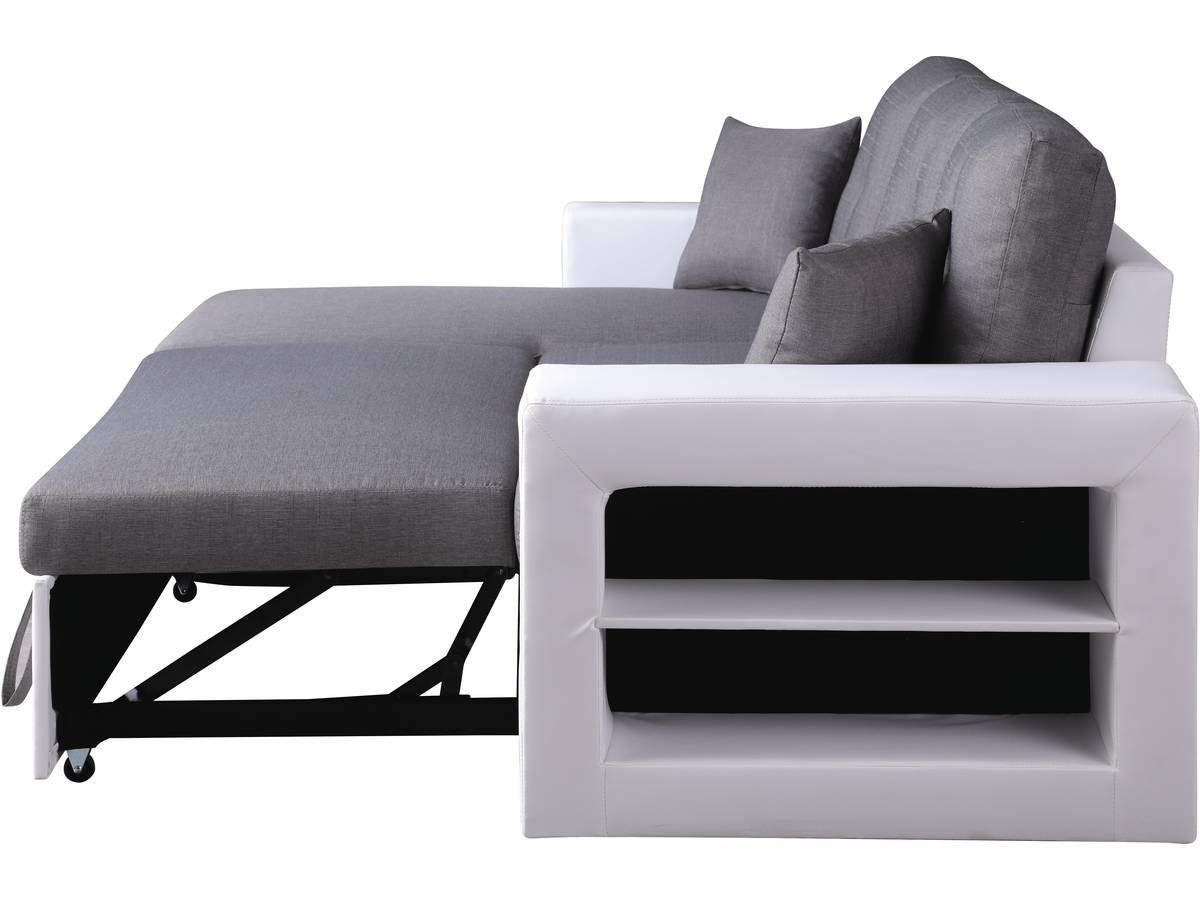 ECKSOFA axel Grau - Multicolor, Textil (146/233cm) - Habitat Garten