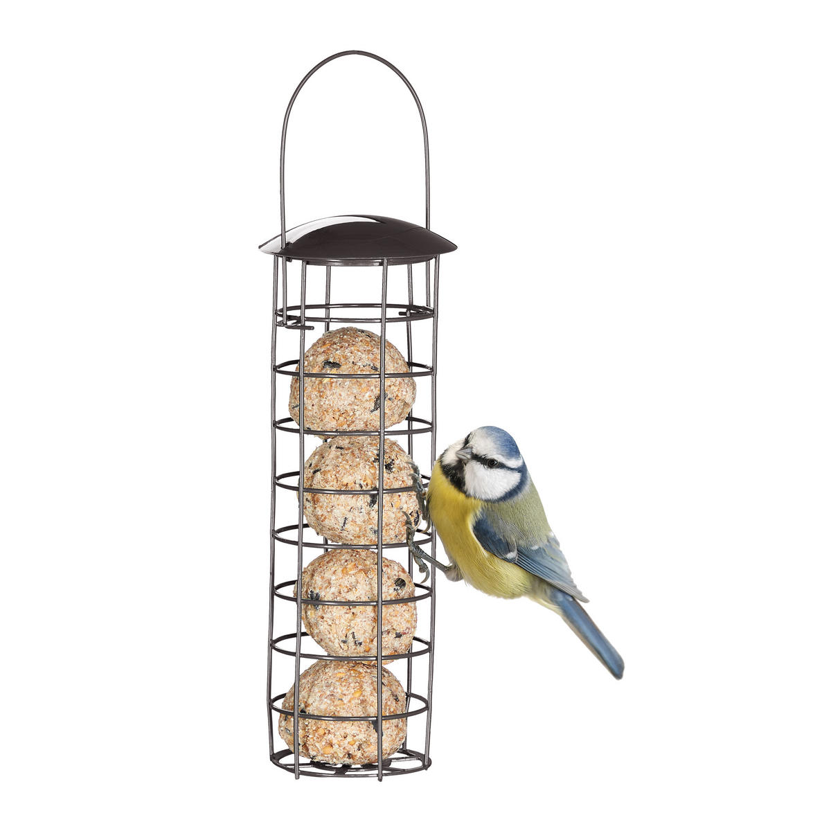 MEISENKNÖDELHALTER - Grau, Kunststoff/Metall (8.5/31/8.5cm) - Relaxdays