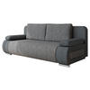 SCHLAFSOFA Emma - Dunkelgrau, Holz/Kunststoff (200/77/92cm) - MIRJAN24