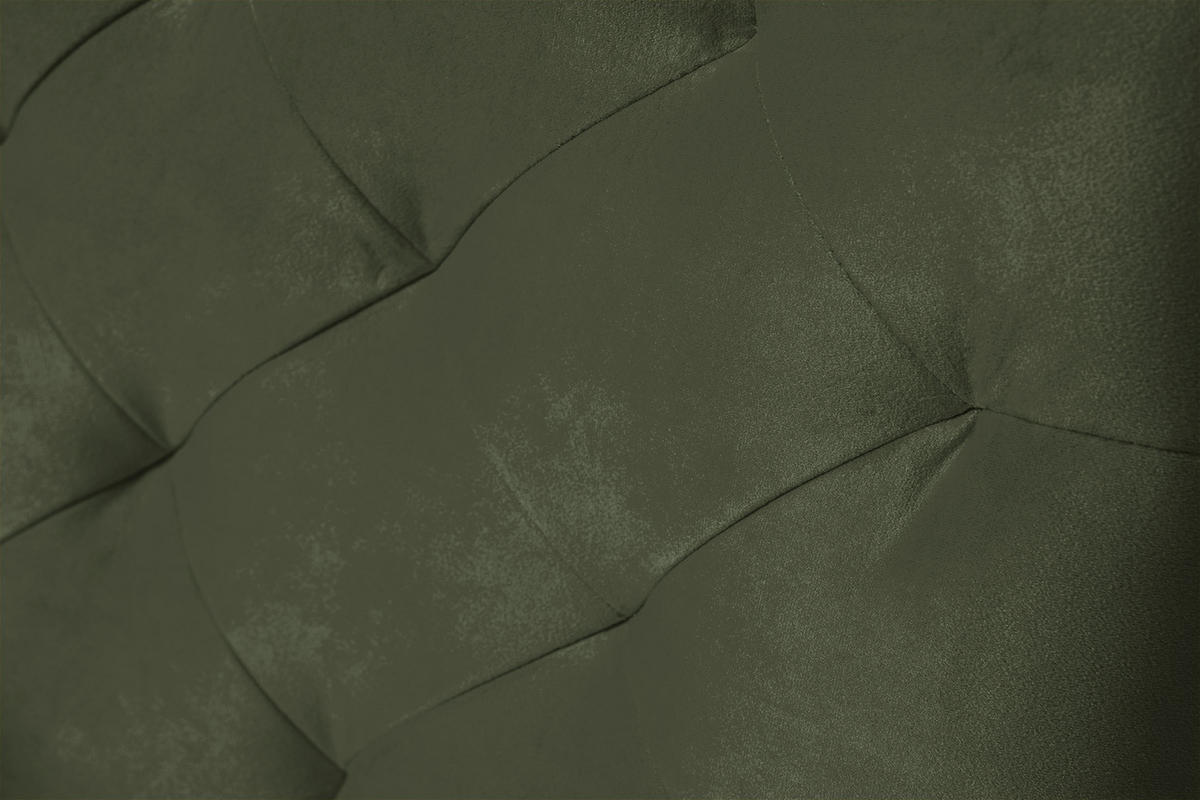 ESSZIMMERSTUHL NEW CHARME Grün Velvet (1er-Set) - Olivgrün/Grün, Textil (59/87/66cm) - KAWOLA