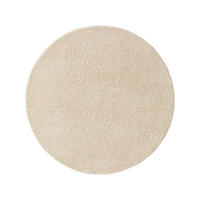 BERBERSKA volnena preproga kremne barve ø 200 cm okrogla - krem, tekstil/naravni materiali (200/200cm) - benuta Pure