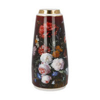 VASE De Heem - Blumen in Vase, Porzellan, H 18.5 cm - Multicolor, Keramik (18.5cm) - Goebel